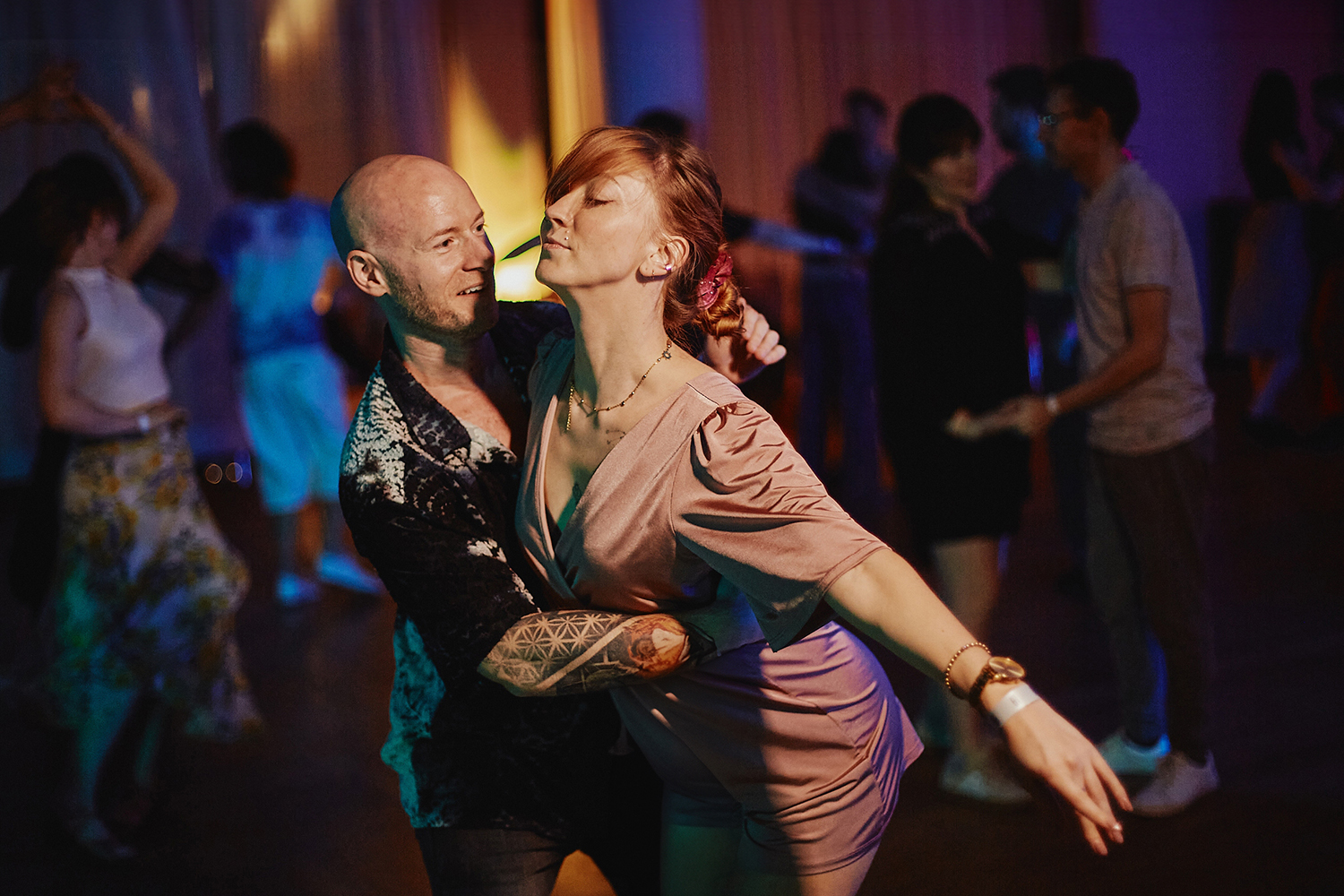 zouk party london & workshop