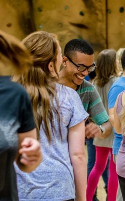 zouk beginners course smiling